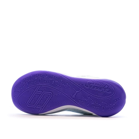 Chaussures de basketball Blanches/Bleu Homme Puma Stewie