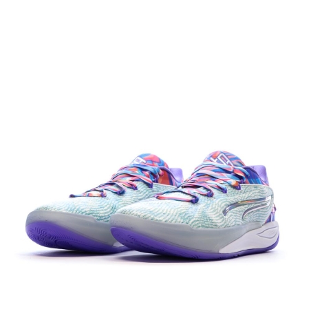 Chaussures de basketball Blanches/Bleu Homme Puma Stewie
