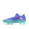 Chaussures de Foot Bleues Homme Puma Future 7 Ultimate FG/AG