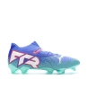 Chaussures de Foot Bleues Homme Puma Future 7 Ultimate FG/AG