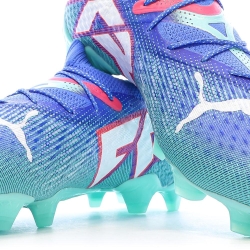 Chaussures de Foot Bleues Homme Puma Future 7 Ultimate FG/AG