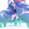 Chaussures de Foot Bleues Homme Puma Future 7 Ultimate FG/AG