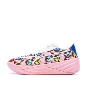 Chaussures de Basketball Rose Homme Puma Paris Games