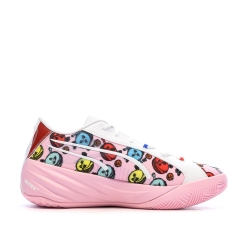 Chaussures de Basketball Rose Homme Puma Paris Games