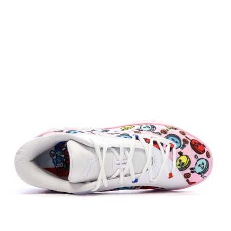 Chaussures de Basketball Rose Homme Puma Paris Games