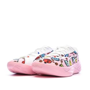 Chaussures de Basketball Rose Homme Puma Paris Games