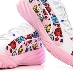 Chaussures de Basketball Rose Homme Puma Paris Games