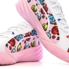 Chaussures de Basketball Rose Homme Puma Paris Games