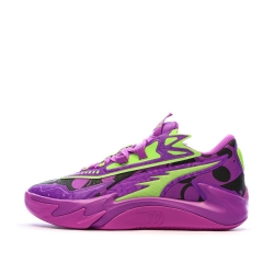 Chaussures de Basketball Violet Homme Puma Scoot Zeros Purple