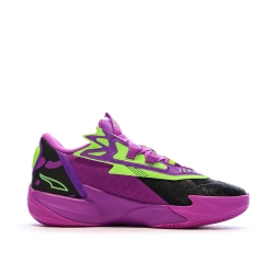 Chaussures de Basketball Violet Homme Puma Scoot Zeros Purple