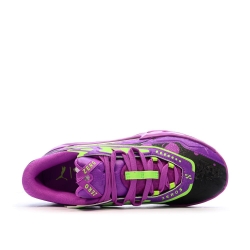 Chaussures de Basketball Violet Homme Puma Scoot Zeros Purple