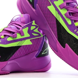 Chaussures de Basketball Violet Homme Puma Scoot Zeros Purple