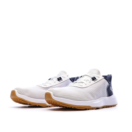 Chaussures de golf Blanc Homme PUMA Fusion Crush Sport