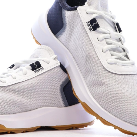 Chaussures de golf Blanc Homme PUMA Fusion Crush Sport