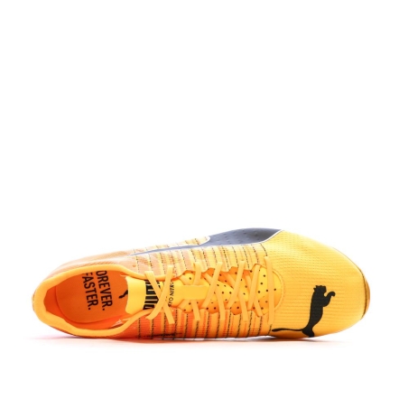 Chaussures d’athlétisme à crampons Orange Mixte Puma evoSPEED 400 NITRO™ Elite 2