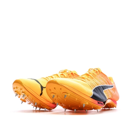 Chaussures d’athlétisme à crampons Orange Mixte Puma evoSPEED 400 NITRO™ Elite 2