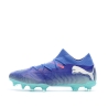 Chaussures de Foot Bleues Homme Puma Future 7 Match FG/AG