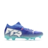 Chaussures de Foot Bleues Homme Puma Future 7 Match FG/AG
