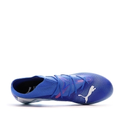 Chaussures de Foot Bleues Homme Puma Future 7 Match FG/AG