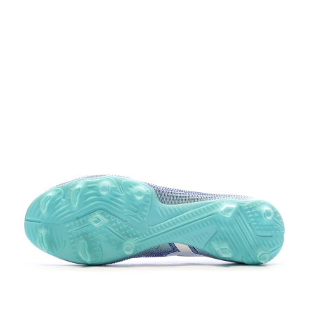 Chaussures de Foot Bleues Homme Puma Future 7 Match FG/AG