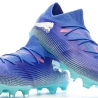 Chaussures de Foot Bleues Homme Puma Future 7 Match FG/AG