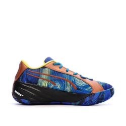 Baskets de basketball Bleu Homme Puma All-pro Nitro