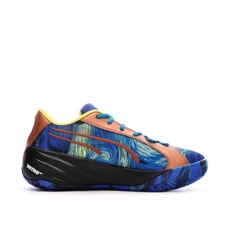Baskets de basketball Bleu Homme Puma All-pro Nitro