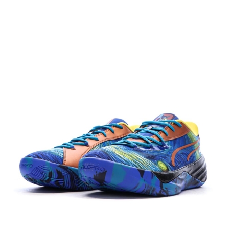 Baskets de basketball Bleu Homme Puma All-pro Nitro
