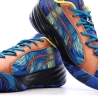 Baskets de basketball Bleu Homme Puma All-pro Nitro