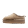 Chaussons Beige Femme Xti Microfiber