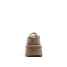 Chaussons Beige Femme Xti Microfiber