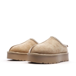 Chaussons Beige Femme Xti Microfiber