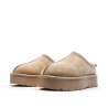 Chaussons Beige Femme Xti Microfiber