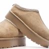 Chaussons Beige Femme Xti Microfiber