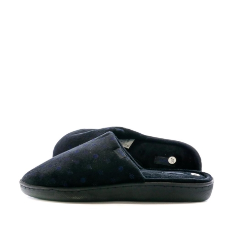 Chaussons Noir Femme Dim Uxela