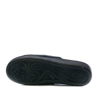 Chaussons Noir Femme Dim Uxela