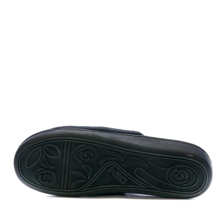 Chaussons Noir Femme Dim Uxela