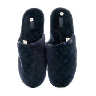 Chaussons Noir Femme Dim Uxela