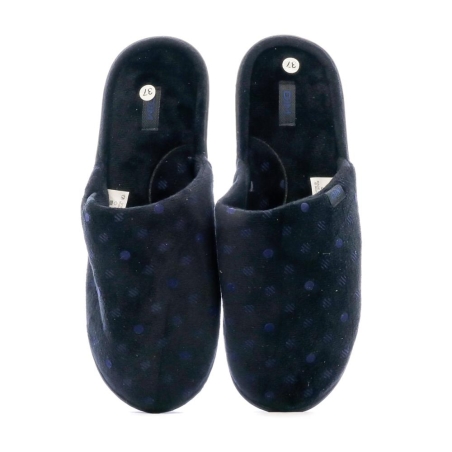 Chaussons Noir Femme Dim Uxela