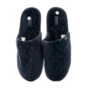 Chaussons Noir Femme Dim Uxela