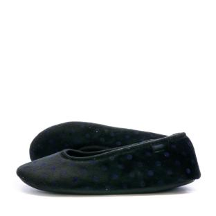 Chaussons Noir Femme Dim Uziel