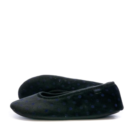 Chaussons Noir Femme Dim Uziel