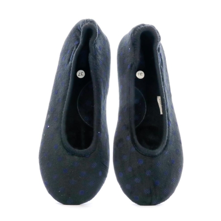 Chaussons Noir Femme Dim Uziel