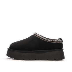 Chaussons Noires Femme Xti Microfiber
