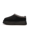 Chaussons Noires Femme Xti Microfiber