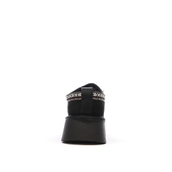 Chaussons Noires Femme Xti Microfiber