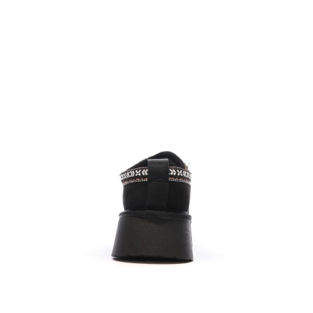 Chaussons Noires Femme Xti Microfiber