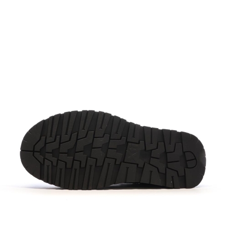 Chaussons Noires Femme Xti Microfiber