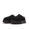 Chaussons Noires Femme Xti Microfiber