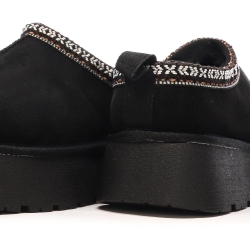 Chaussons Noires Femme Xti Microfiber